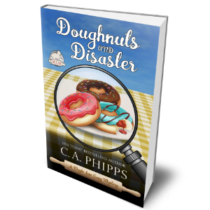 Doughnuts & Disaster cozy mystery