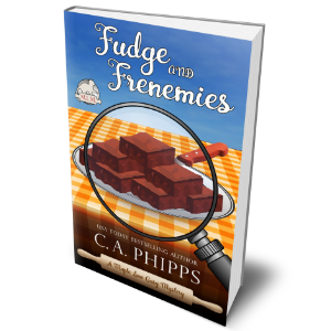 Fudge & Frenemies cozy mystery