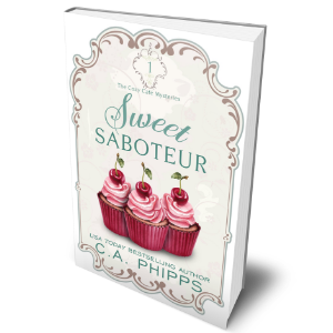 Sweet Saboteur cozy mystery
