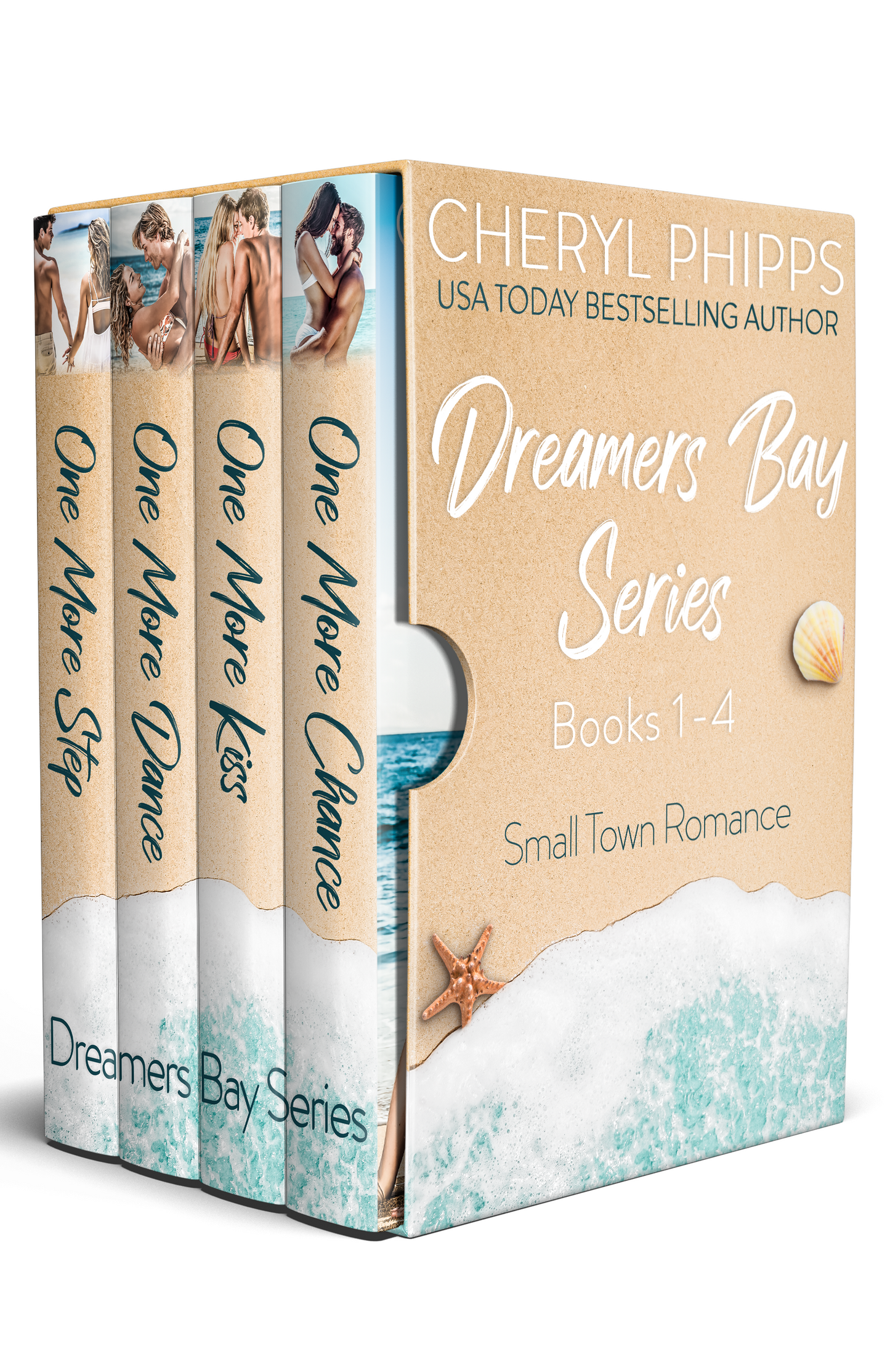 Dreamers Bay Books 1-4 (EBOOK)