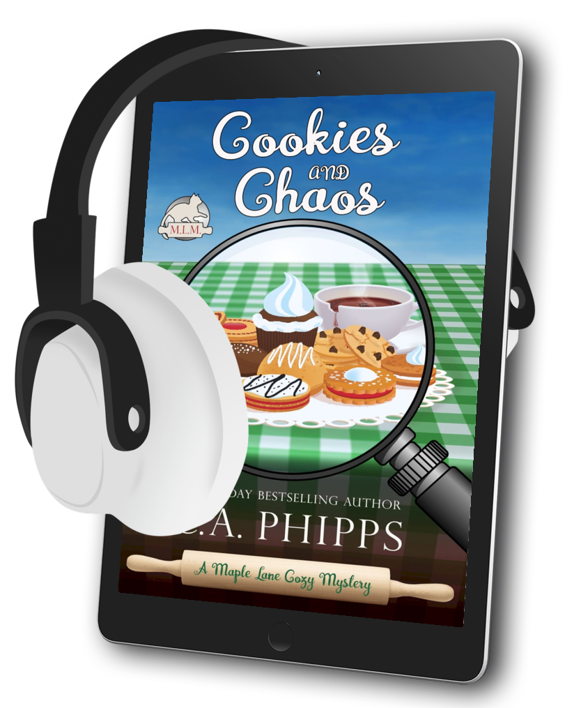 Cookies and Chaos (AUDIOBOOK)