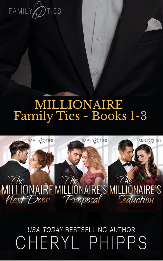 Millionaire family Ties Books 1-3 (EBOOK)