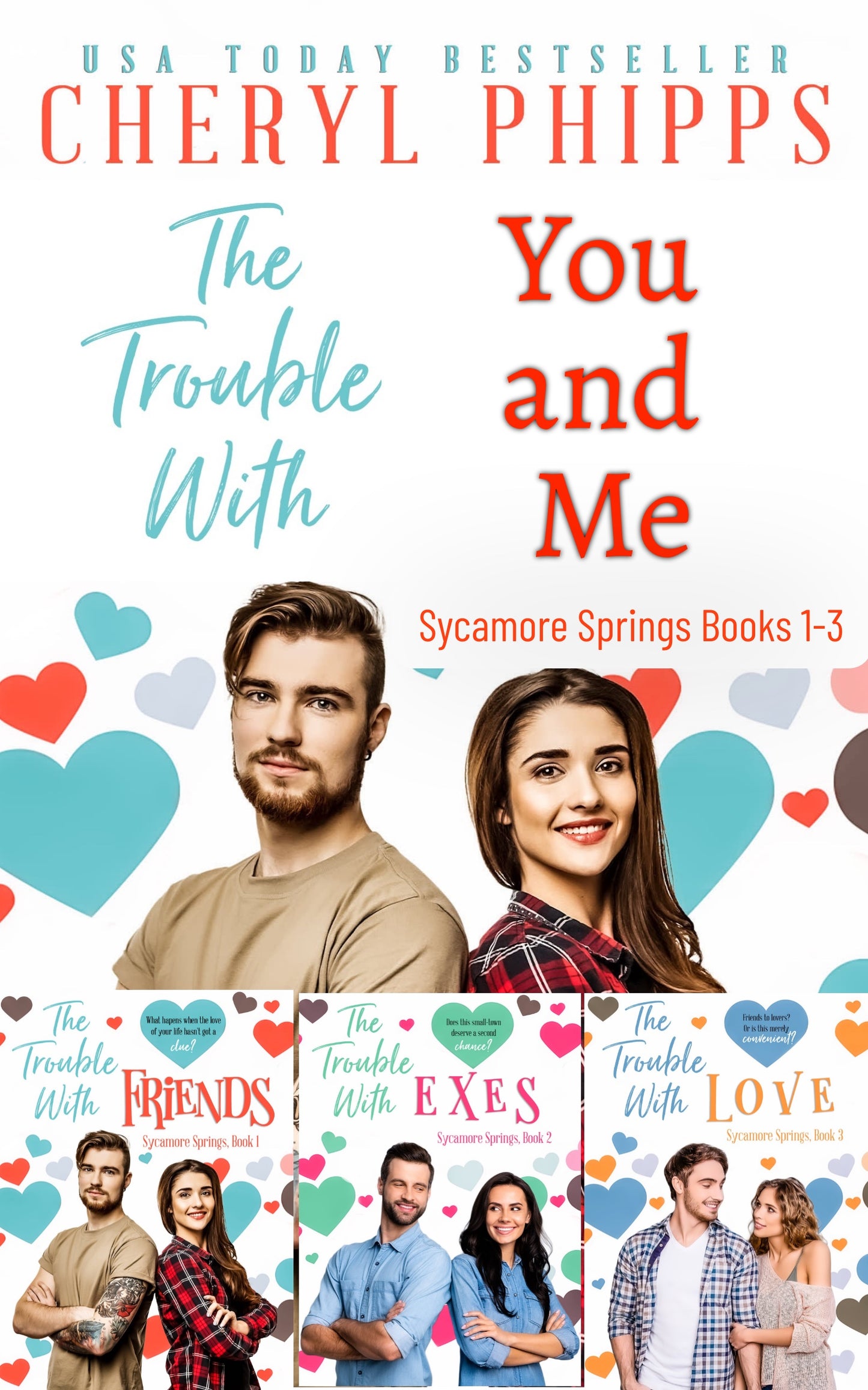 The Trouble With You and Me (EBOOK)